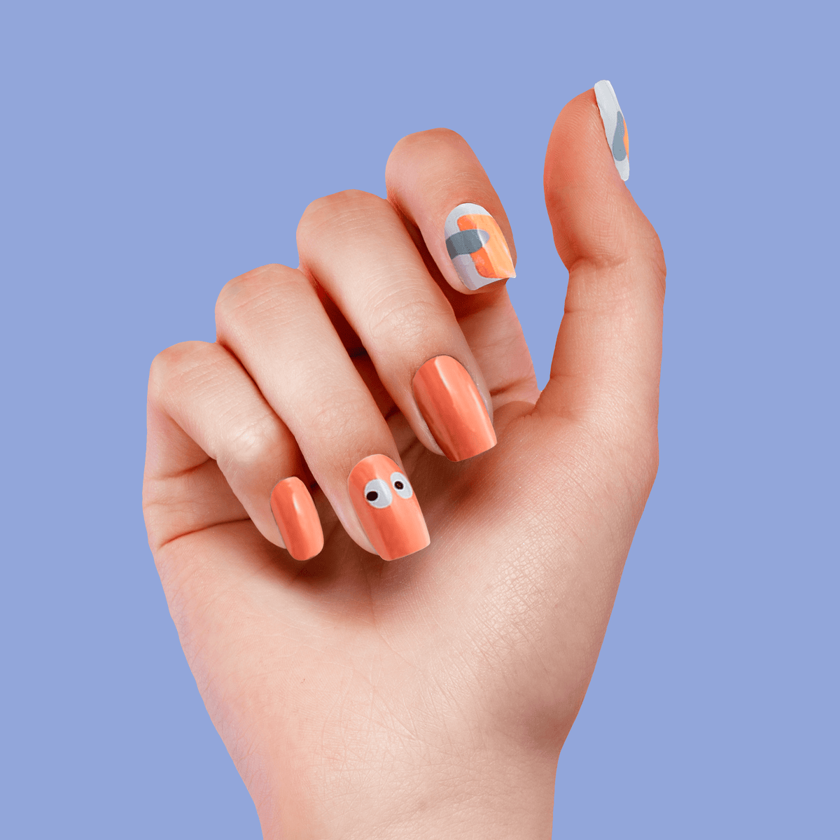Peek-A-Boo | UMA NAILS
